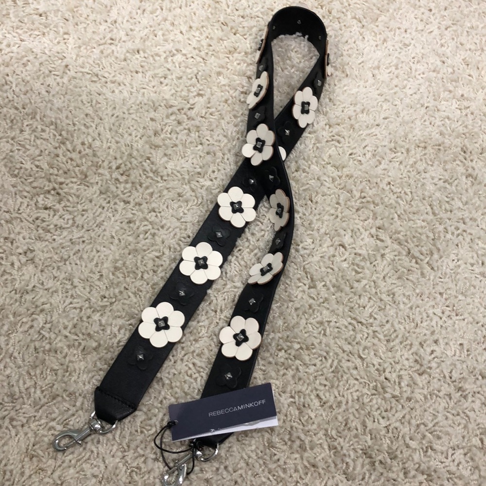 NWT Rebecca Minkoff Guitar Purse Strap